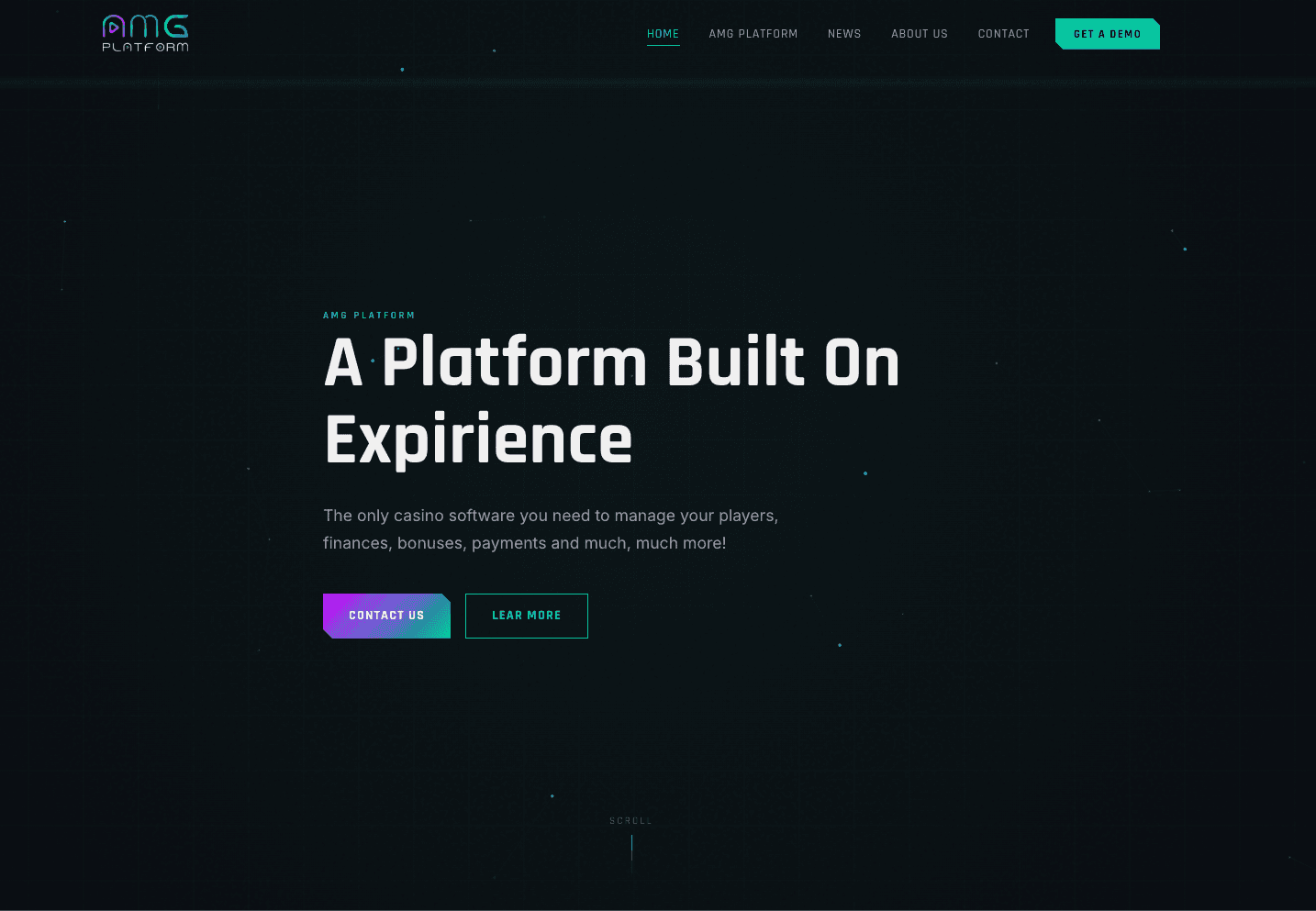 AMG Platform Launches Redesigned Website and Enhanced Online Presence